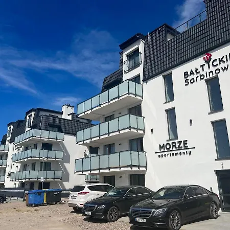 Baltyckie Sarbinowo 13 Apartment Exterior photo