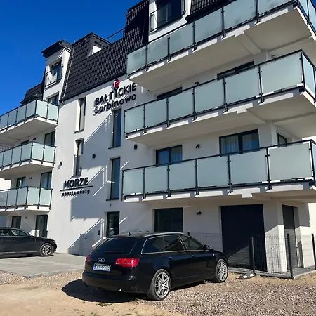 Baltyckie Sarbinowo 13 Apartment Exterior photo
