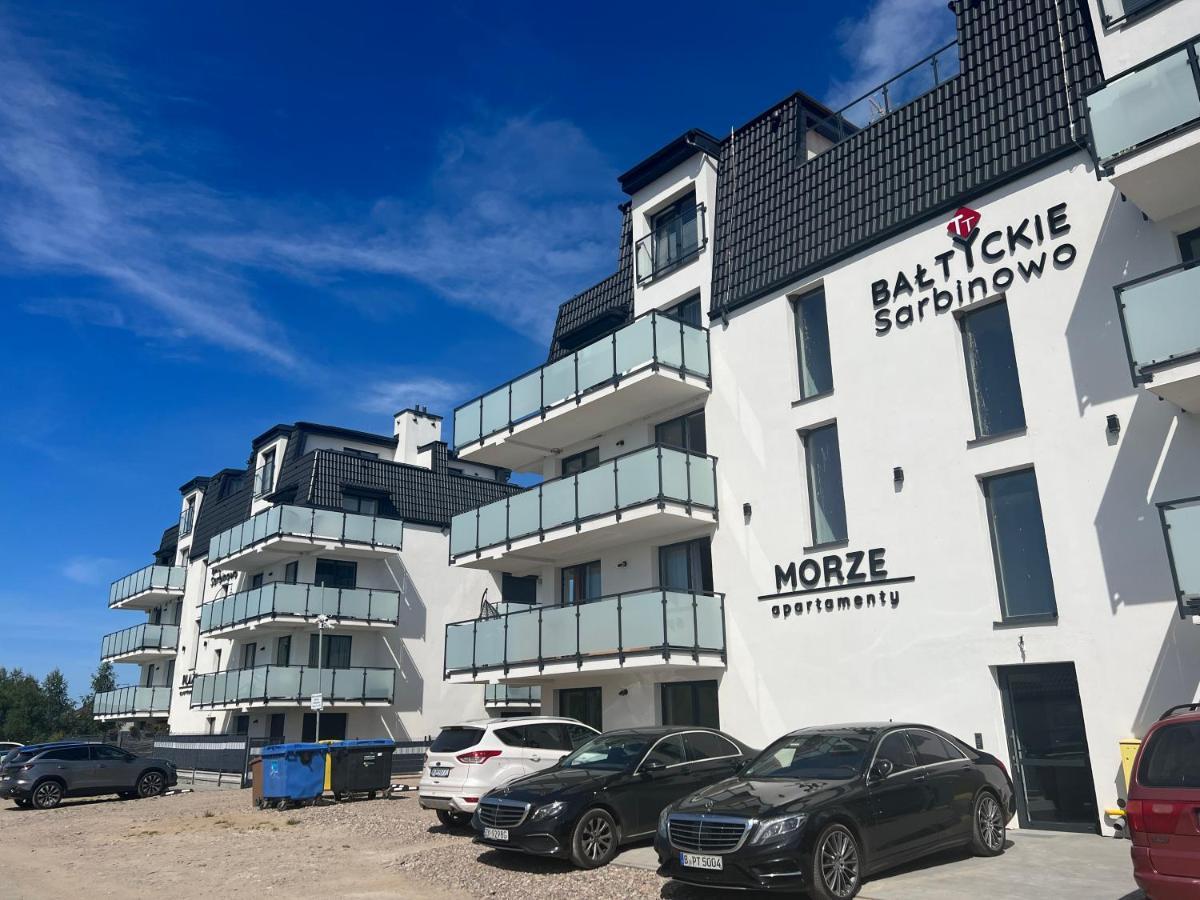 Apartmán Baltyckie 13 Sarbinowo