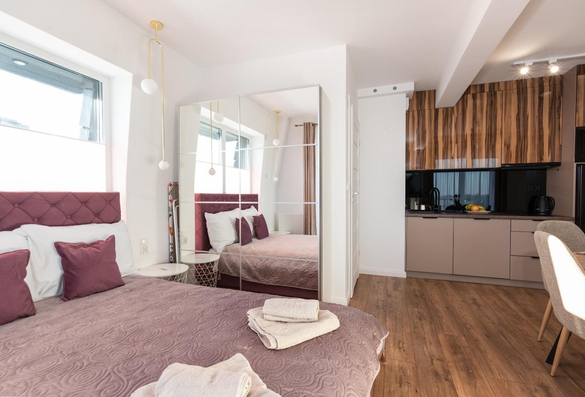 Baltyckie 13 Apartmán Sarbinowo